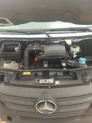 MERCEDES-BENZ-SPRINTER-2.2 CDI DIESEL VAN 416 LONGO 16L MANUAL MERCEDES-BENZ-SPRINTER-2021