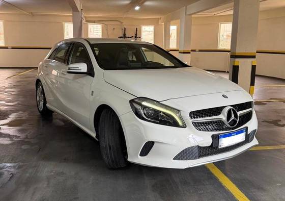 MERCEDES-BENZ A 200 1.6 TURBO 16V FLEX 4P AUTOMÁTICO