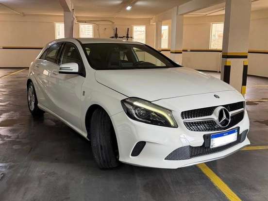MERCEDES-BENZ-A 200-1.6 TURBO 16V FLEX 4P AUTOMÁTICO MERCEDES-BENZ-A 200-2016