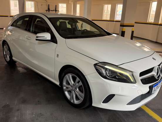 MERCEDES-BENZ-A 200-1.6 TURBO 16V FLEX 4P AUTOMÁTICO MERCEDES-BENZ-A 200-2016