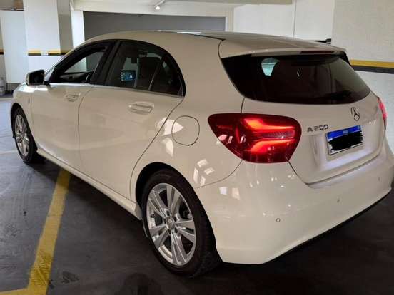 MERCEDES-BENZ-A 200-1.6 TURBO 16V FLEX 4P AUTOMÁTICO MERCEDES-BENZ-A 200-2016