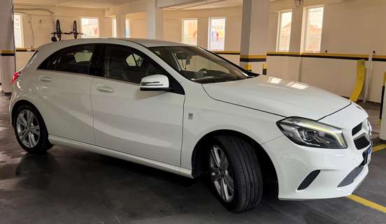 MERCEDES-BENZ-A 200-2016