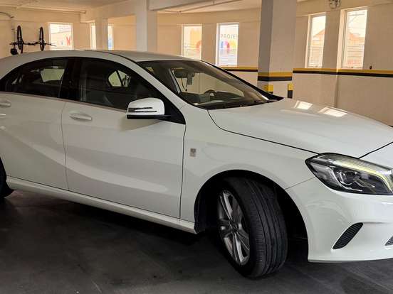 MERCEDES-BENZ-A 200-1.6 TURBO 16V FLEX 4P AUTOMÁTICO MERCEDES-BENZ-A 200-2016