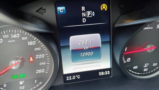 MERCEDES-BENZ C 180 1.6 CGI 16V TURBO GASOLINA 4P AUTOMÁTICO