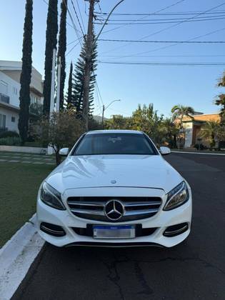 MERCEDES-BENZ C 180 1.6 CGI 16V TURBO GASOLINA 4P AUTOMÁTICO