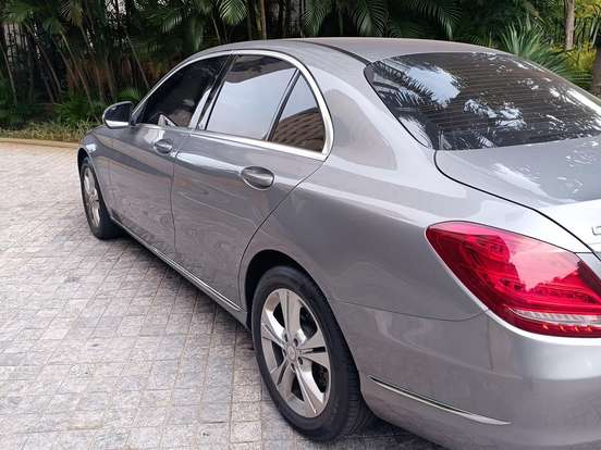 MERCEDES-BENZ-C 180-1.6 CGI 16V TURBO GASOLINA 4P AUTOMÁTICO MERCEDES-BENZ-C 180-2014