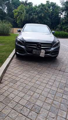 MERCEDES-BENZ-C 180-2014