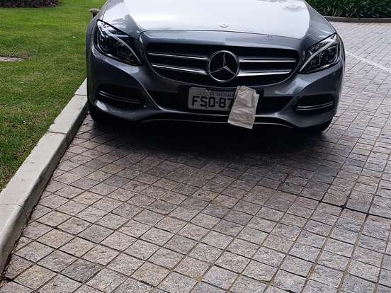 MERCEDES-BENZ-C 180-1.6 CGI 16V TURBO GASOLINA 4P AUTOMÁTICO MERCEDES-BENZ-C 180-2014