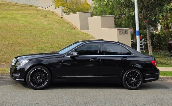 MERCEDES-BENZ C 250 1.8 CGI SPORT 16V GASOLINA 4P AUTOMÁTICO