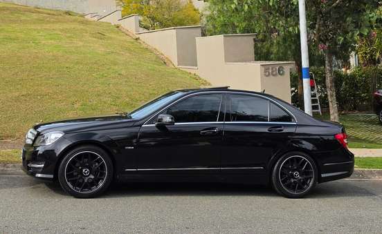MERCEDES-BENZ-C 250-2012
