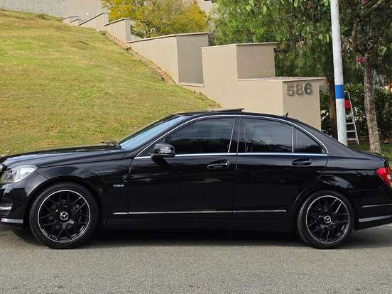 MERCEDES-BENZ-C 250-1.8 CGI SPORT 16V GASOLINA 4P AUTOMÁTICO MERCEDES-BENZ-C 250-2012