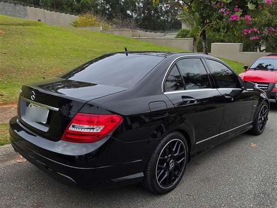 MERCEDES-BENZ-C 250-1.8 CGI SPORT 16V GASOLINA 4P AUTOMÁTICO MERCEDES-BENZ-C 250-2012