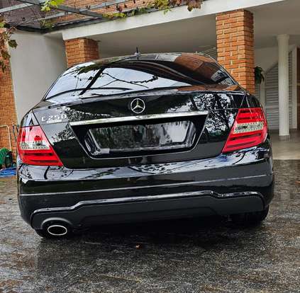 MERCEDES-BENZ-C 250-2012