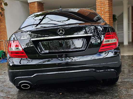 MERCEDES-BENZ-C 250-1.8 CGI SPORT 16V GASOLINA 4P AUTOMÁTICO MERCEDES-BENZ-C 250-2012