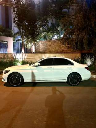 MERCEDES-BENZ-C 250-2017