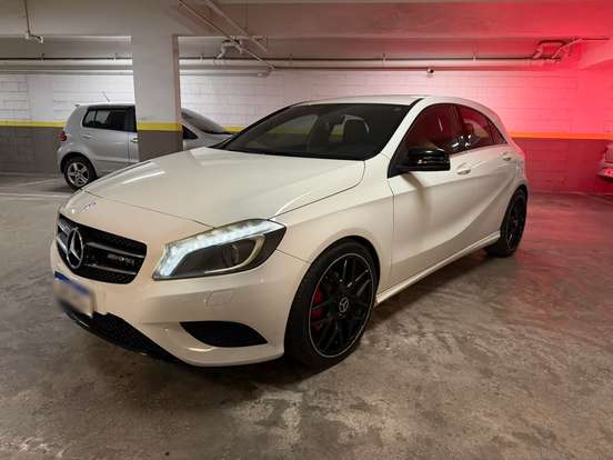 MERCEDES-BENZ-CLASSE A-1.6 200 TURBO URBAN GASOLINA 4P AUTOMATIZADO MERCEDES-BENZ-CLASSE A-2013