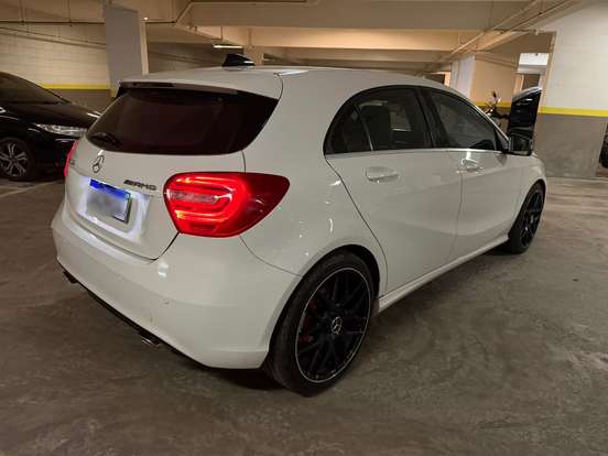 MERCEDES-BENZ-CLASSE A-1.6 200 TURBO URBAN GASOLINA 4P AUTOMATIZADO MERCEDES-BENZ-CLASSE A-2013