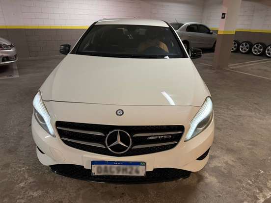 MERCEDES-BENZ-CLASSE A-1.6 200 TURBO URBAN GASOLINA 4P AUTOMATIZADO MERCEDES-BENZ-CLASSE A-2013