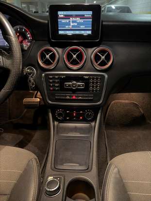MERCEDES-BENZ-CLASSE A-1.6 200 TURBO URBAN GASOLINA 4P AUTOMATIZADO MERCEDES-BENZ-CLASSE A-2013