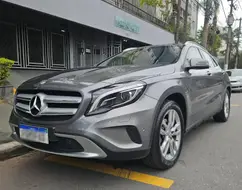 MERCEDES-BENZ GLA 200 1.6 CGI ADVANCE 16V TURBO FLEX 4P AUTOMÁTICO MERCEDES-BENZ GLA 200 1.6 CGI ADVANCE 16V TURBO FLEX 4P AUTOMÁTICO