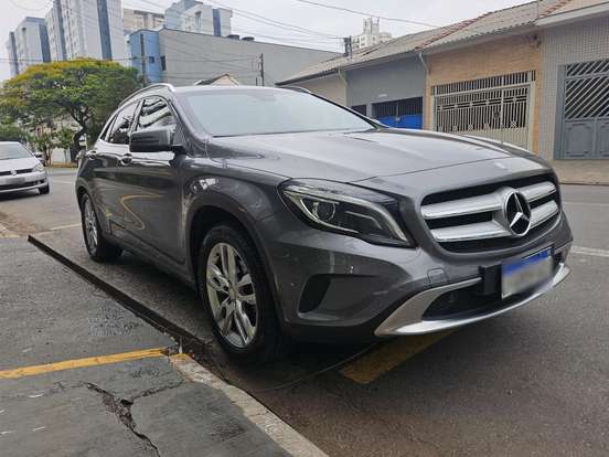 MERCEDES-BENZ-GLA 200-1.6 CGI ADVANCE 16V TURBO FLEX 4P AUTOMÁTICO MERCEDES-BENZ-GLA 200-2015