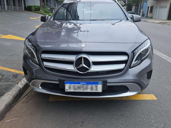 MERCEDES-BENZ-GLA 200-1.6 CGI ADVANCE 16V TURBO FLEX 4P AUTOMÁTICO MERCEDES-BENZ-GLA 200-2015