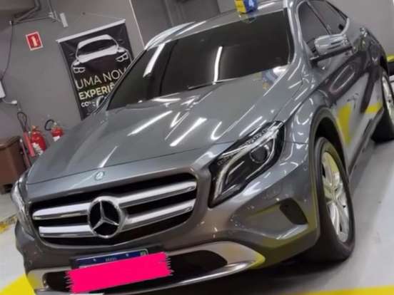 MERCEDES-BENZ-GLA 200-1.6 CGI ADVANCE 16V TURBO FLEX 4P AUTOMÁTICO MERCEDES-BENZ-GLA 200-2017