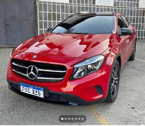 MERCEDES-BENZ GLA 200 1.6 CGI VISION 16V TURBO GASOLINA 4P AUTOMÁTICO