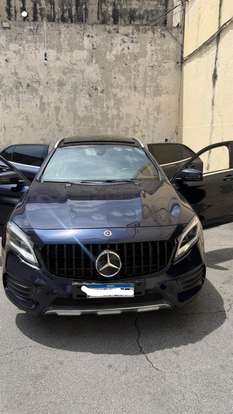 MERCEDES-BENZ-GLA 250-2017