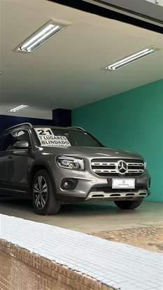 MERCEDES-BENZ-GLB 200-2021