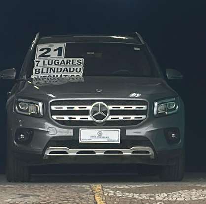 MERCEDES-BENZ-GLB 200-2021