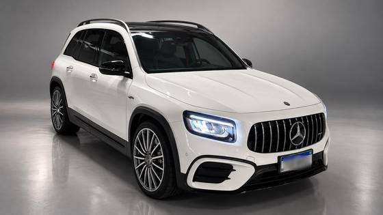 MERCEDES-BENZ GLB 35 AMG 2.0 MHEV 4MATIC SPEEDSHIFT