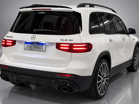 MERCEDES-BENZ-GLB 35 AMG-2.0 MHEV 4MATIC SPEEDSHIFT MERCEDES-BENZ-GLB 35 AMG-2024