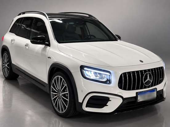 MERCEDES-BENZ-GLB 35 AMG-2.0 MHEV 4MATIC SPEEDSHIFT MERCEDES-BENZ-GLB 35 AMG-2024