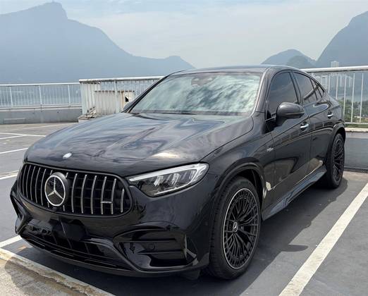 MERCEDES-BENZ GLC 43 AMG 2.0 MHEV COUPÉ 4MATIC SPEEDSHIFT