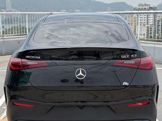 MERCEDES-BENZ-GLC 43 AMG-2.0 MHEV COUPÉ 4MATIC SPEEDSHIFT MERCEDES-BENZ-GLC 43 AMG-2025