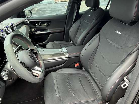 MERCEDES-BENZ-GLC 43 AMG-2.0 MHEV COUPÉ 4MATIC SPEEDSHIFT MERCEDES-BENZ-GLC 43 AMG-2025