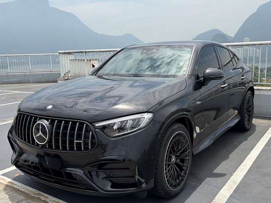 MERCEDES-BENZ-GLC 43 AMG-2.0 MHEV COUPÉ 4MATIC SPEEDSHIFT MERCEDES-BENZ-GLC 43 AMG-2025
