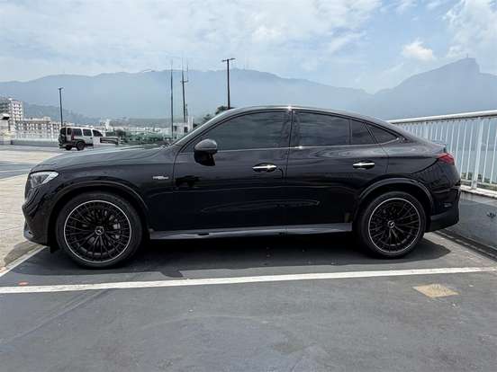MERCEDES-BENZ-GLC 43 AMG-2.0 MHEV COUPÉ 4MATIC SPEEDSHIFT MERCEDES-BENZ-GLC 43 AMG-2025