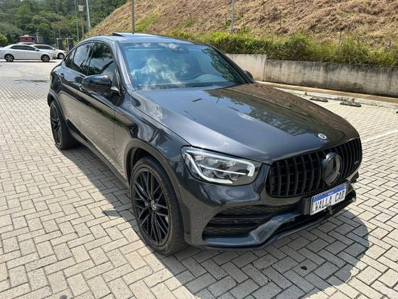 MERCEDES-BENZ GLC 43 AMG 3.0 V6 GASOLINA COUPÉ 4MATIC 9G-TRONIC