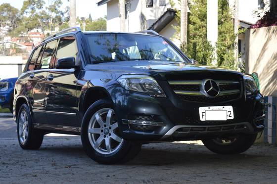 MERCEDES-BENZ GLK 220 2.1 CDI 4X4 DIESEL 4P AUTOMÁTICO