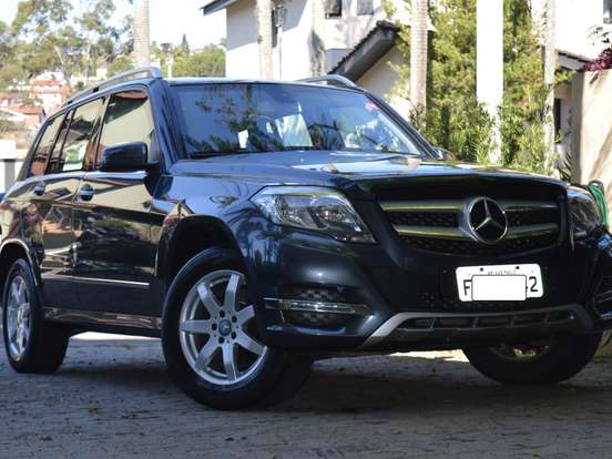 MERCEDES-BENZ-GLK 220-2.1 CDI 4X4 DIESEL 4P AUTOMÁTICO MERCEDES-BENZ-GLK 220-2014