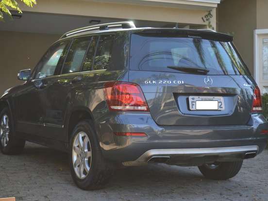 MERCEDES-BENZ-GLK 220-2.1 CDI 4X4 DIESEL 4P AUTOMÁTICO MERCEDES-BENZ-GLK 220-2014