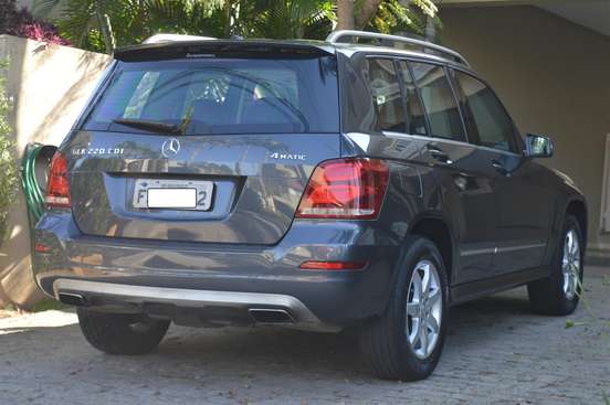 MERCEDES-BENZ-GLK 220-2.1 CDI 4X4 DIESEL 4P AUTOMÁTICO MERCEDES-BENZ-GLK 220-2014