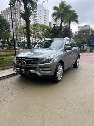 MERCEDES-BENZ ML 350 3.5 BLUEEFFICIENCY SPORT 4X4 V6 GASOLINA 4P AUTOMÁTICO