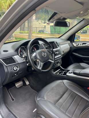 MERCEDES-BENZ-ML 350-2012