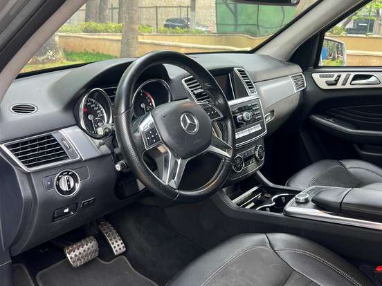 MERCEDES-BENZ-ML 350-3.5 BLUEEFFICIENCY SPORT 4X4 V6 GASOLINA 4P AUTOMÁTICO MERCEDES-BENZ-ML 350-2012