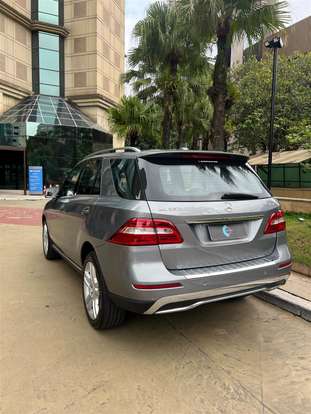 MERCEDES-BENZ-ML 350-2012