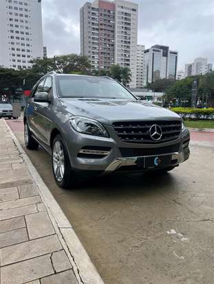 MERCEDES-BENZ-ML 350-2012