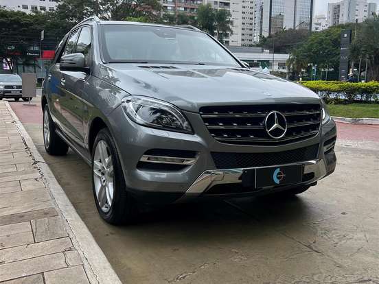 MERCEDES-BENZ-ML 350-3.5 BLUEEFFICIENCY SPORT 4X4 V6 GASOLINA 4P AUTOMÁTICO MERCEDES-BENZ-ML 350-2012